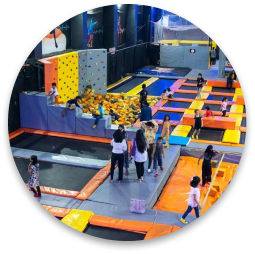 India’s top trampoline chain in 18+ cities