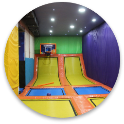 Air-conditioned indoor facility