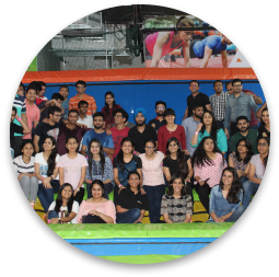 Suitable for large groups