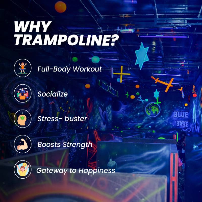 why trampoline