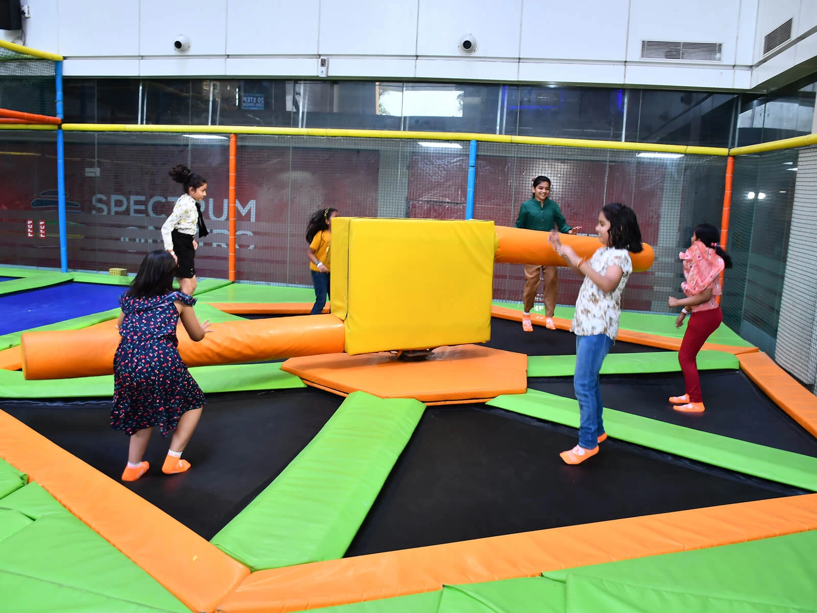 kids fun zone area in noida