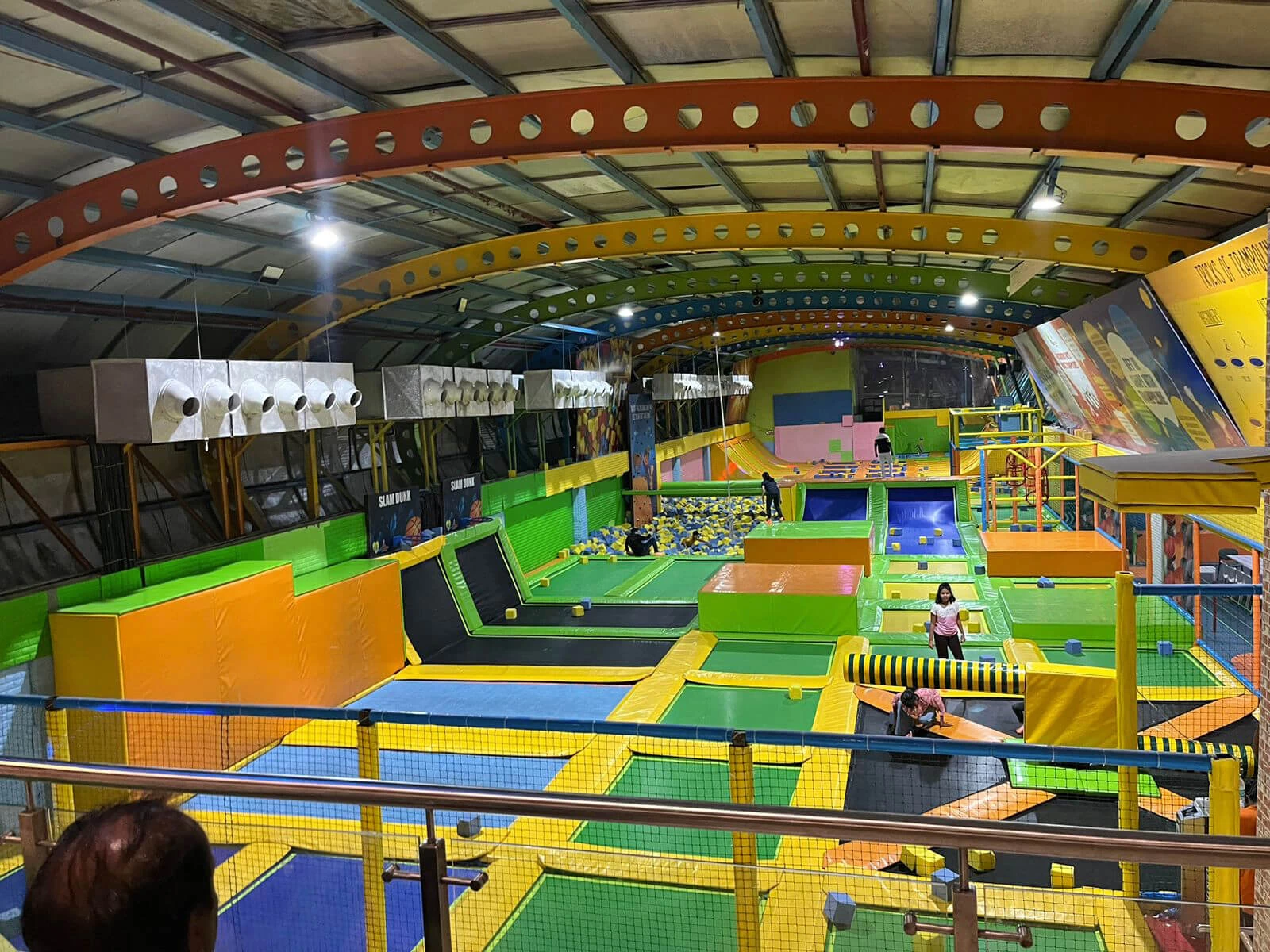 trampoline park in pune