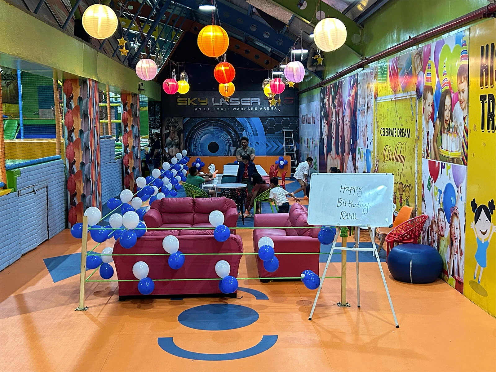 birthday parties area in pune