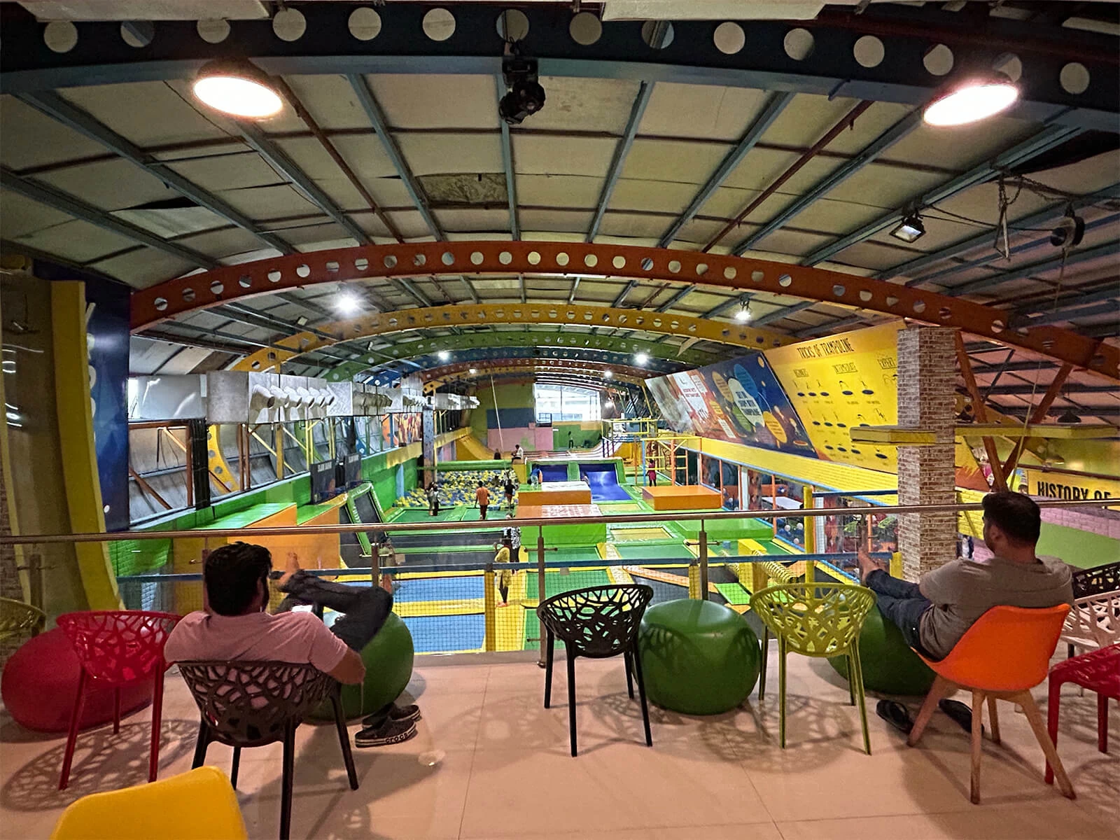 old age sitting area