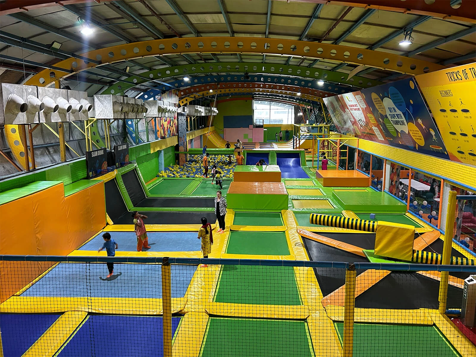 bounce jump park area
