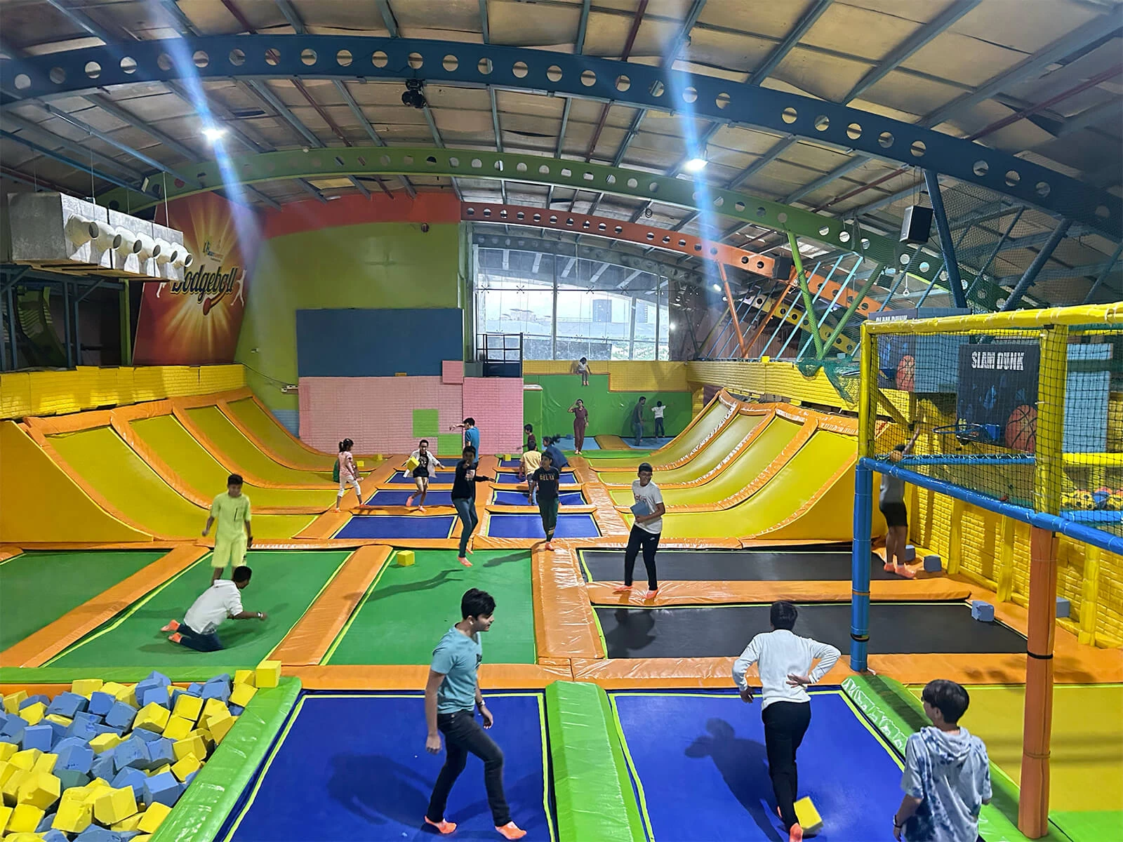 kids play area in pune