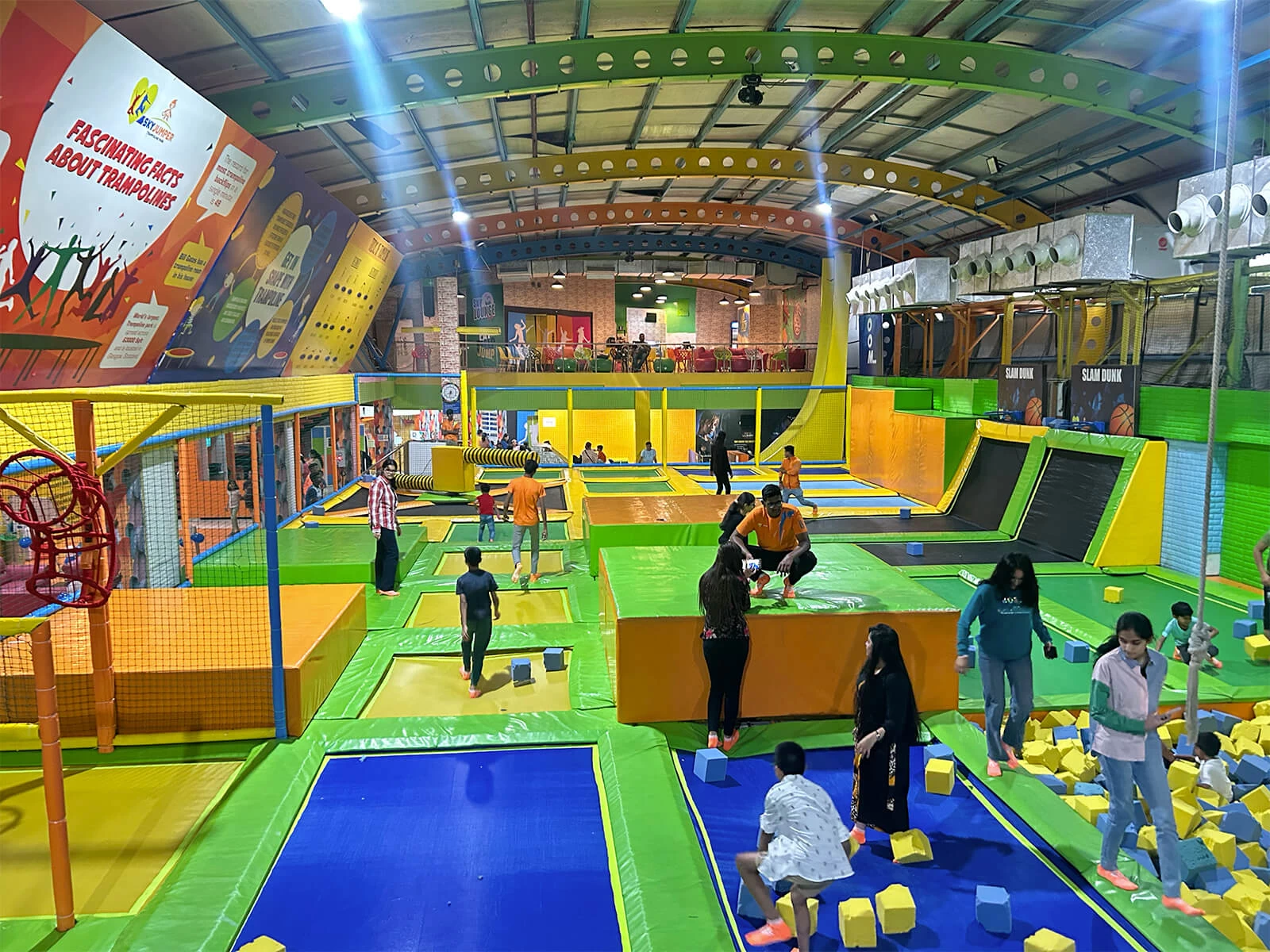 kids jumping area in pune