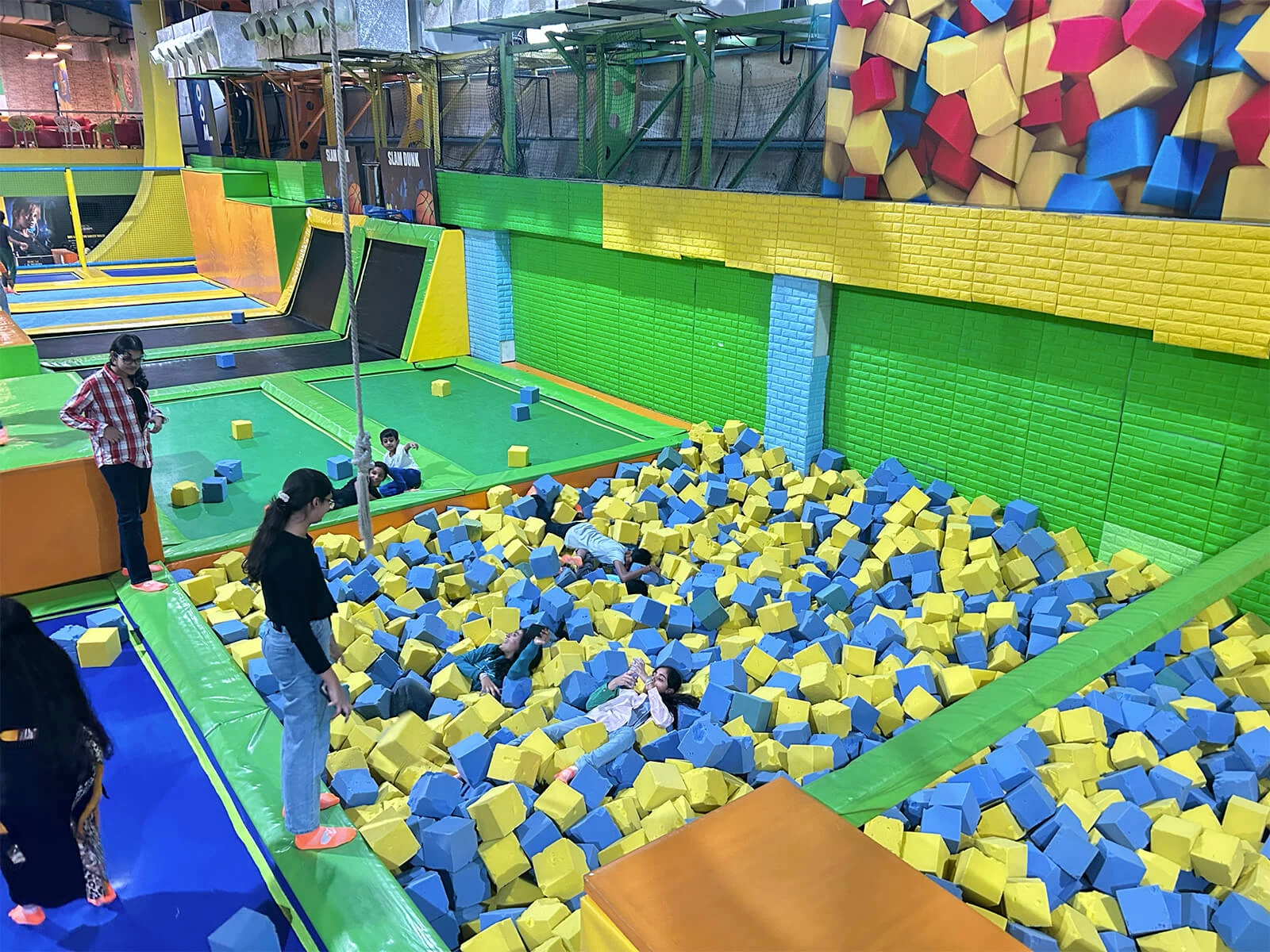 soft play area for kids in pune