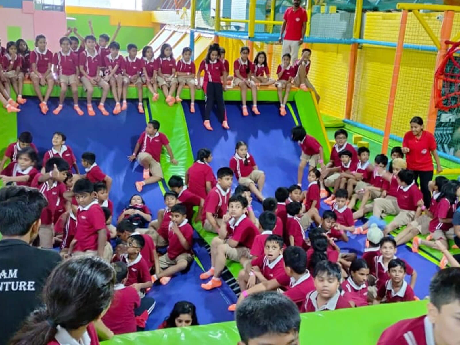 school trip in pune skyjumper