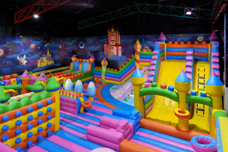 inflatable park in bangalore