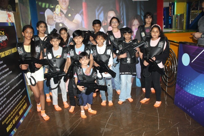 laser tag arena in bangalore