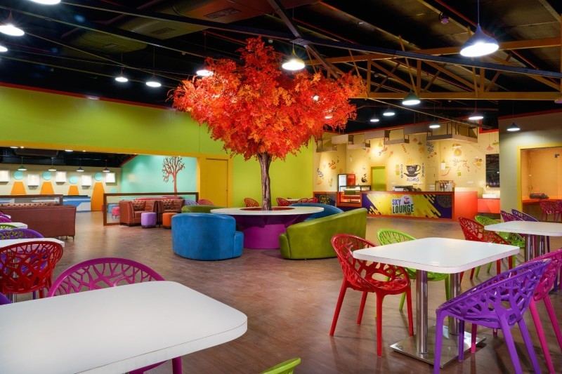 sky lounge cafe in bangalore