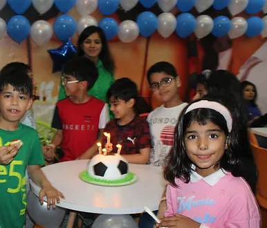 kids birthday party at skyjumper