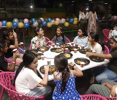 kitty party at skyjumper