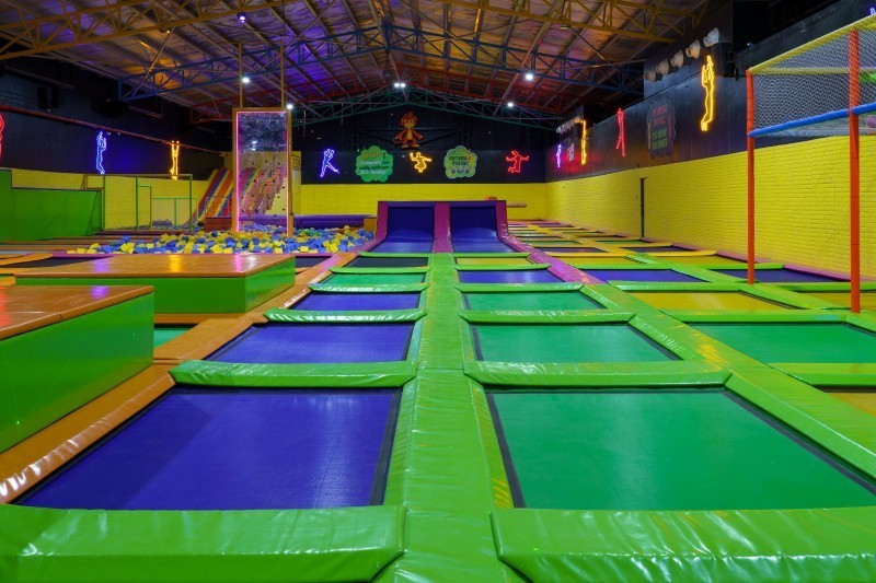 trampoline arena in bangalore