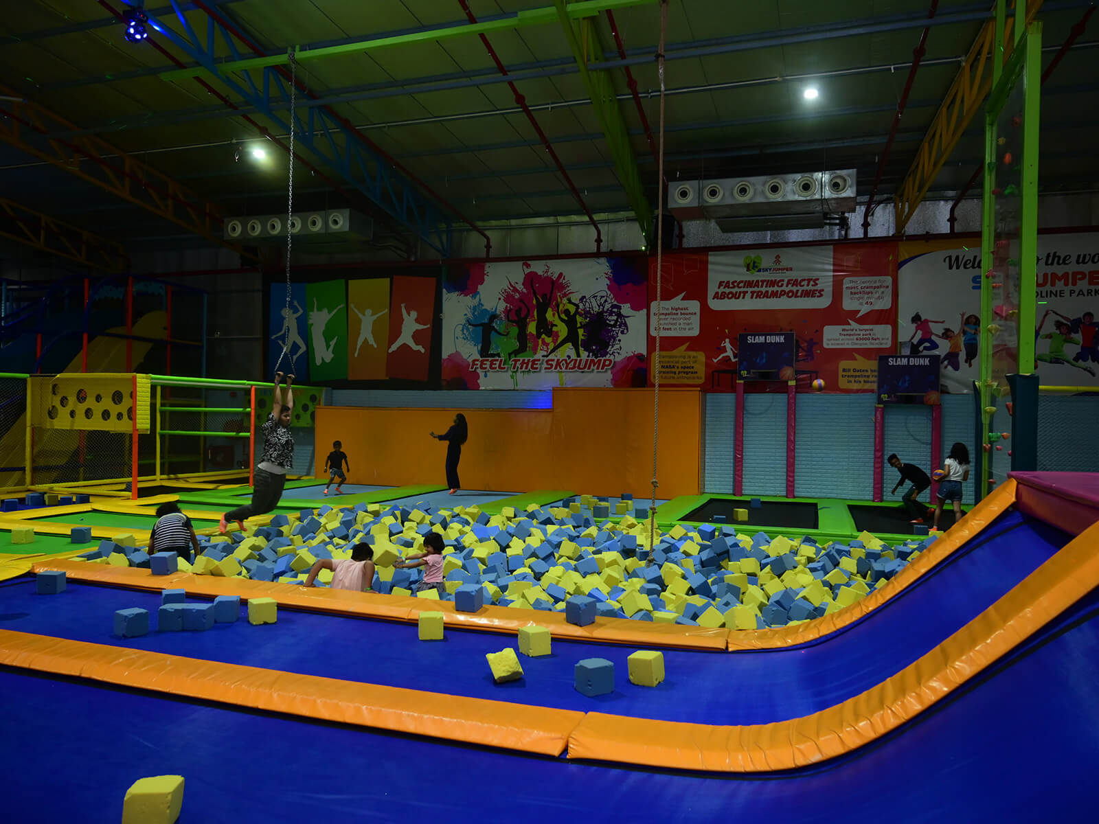 soft play area in lucknow