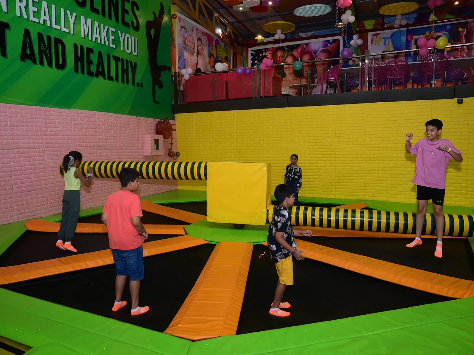 kids bouncing area in lucknow