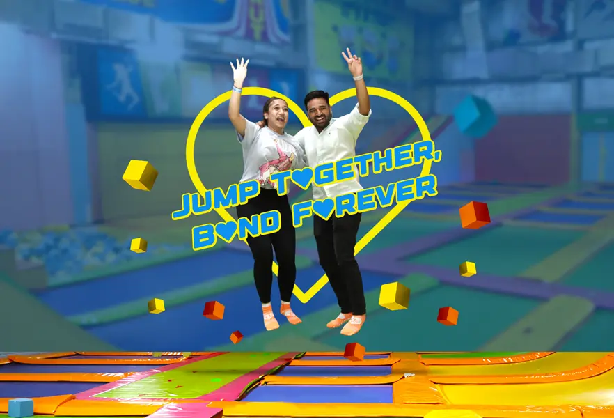 5 Reasons to Take Your Date to SkyJumper Trampoline Park