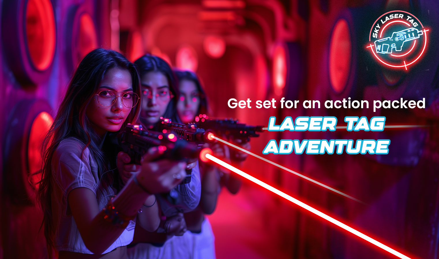 laser tag arena
