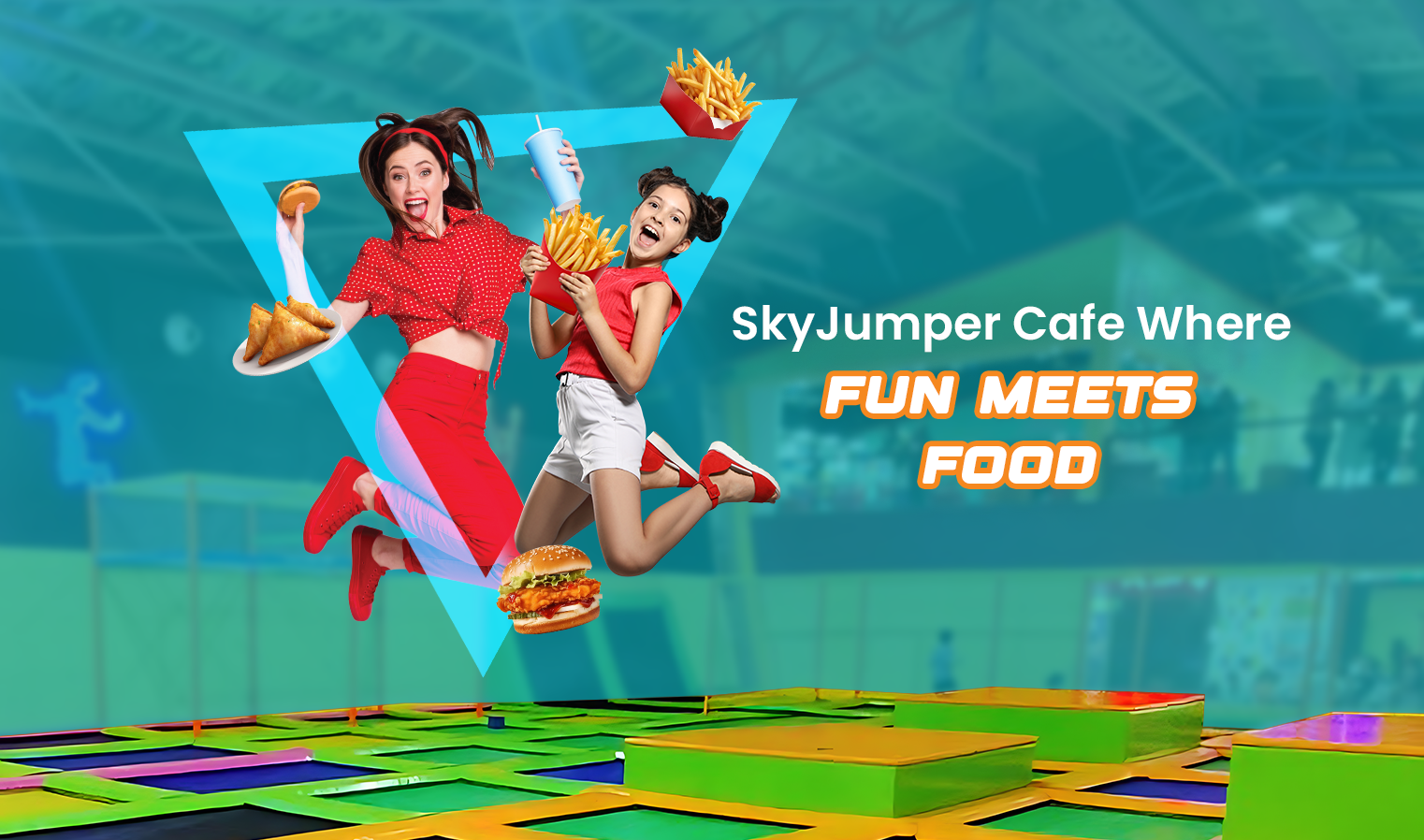 skyjumper food cafe