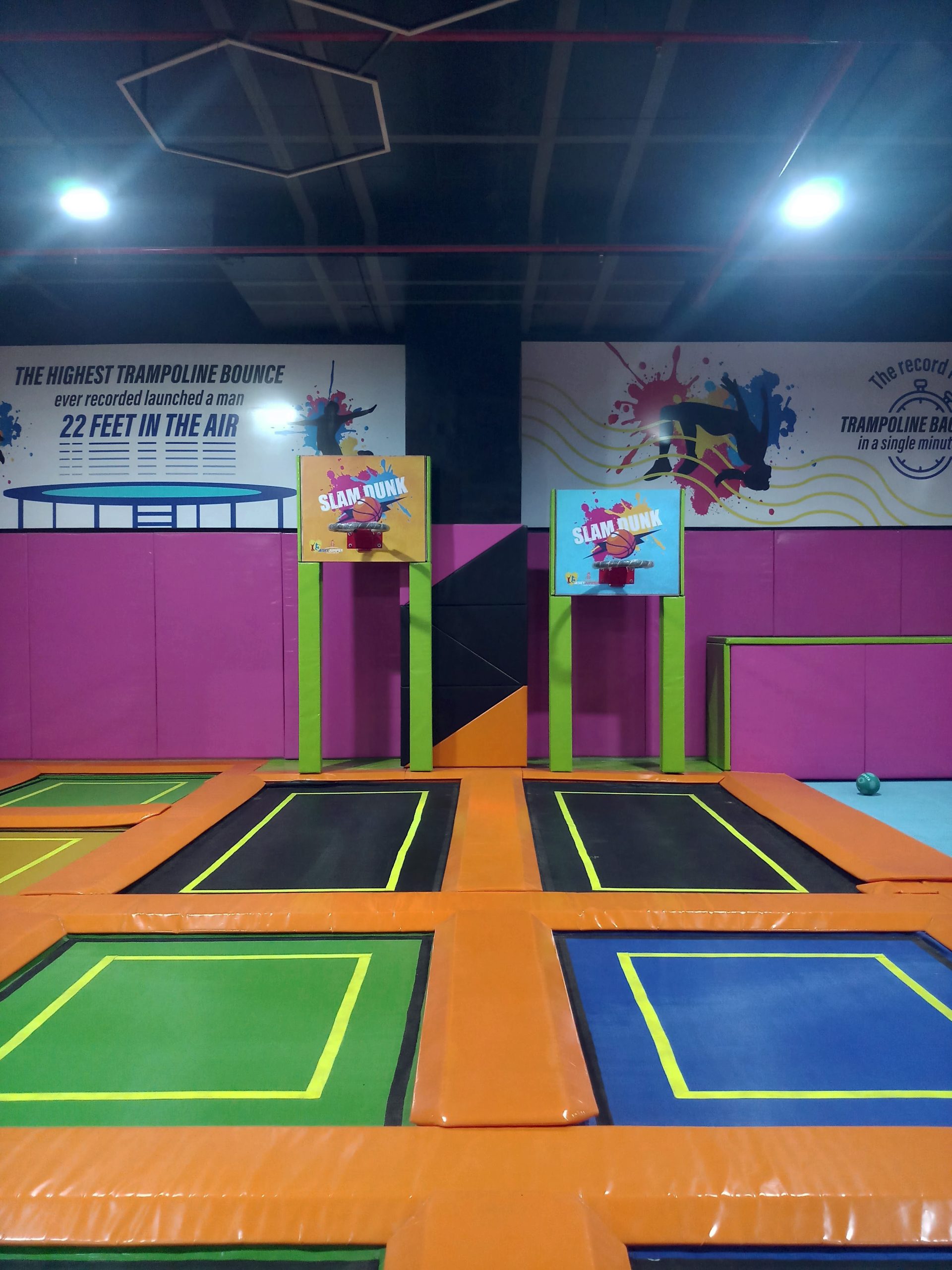 trampoline jump in pune amanora
