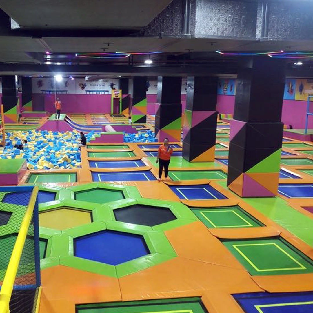 trampoline arena in pune amanora