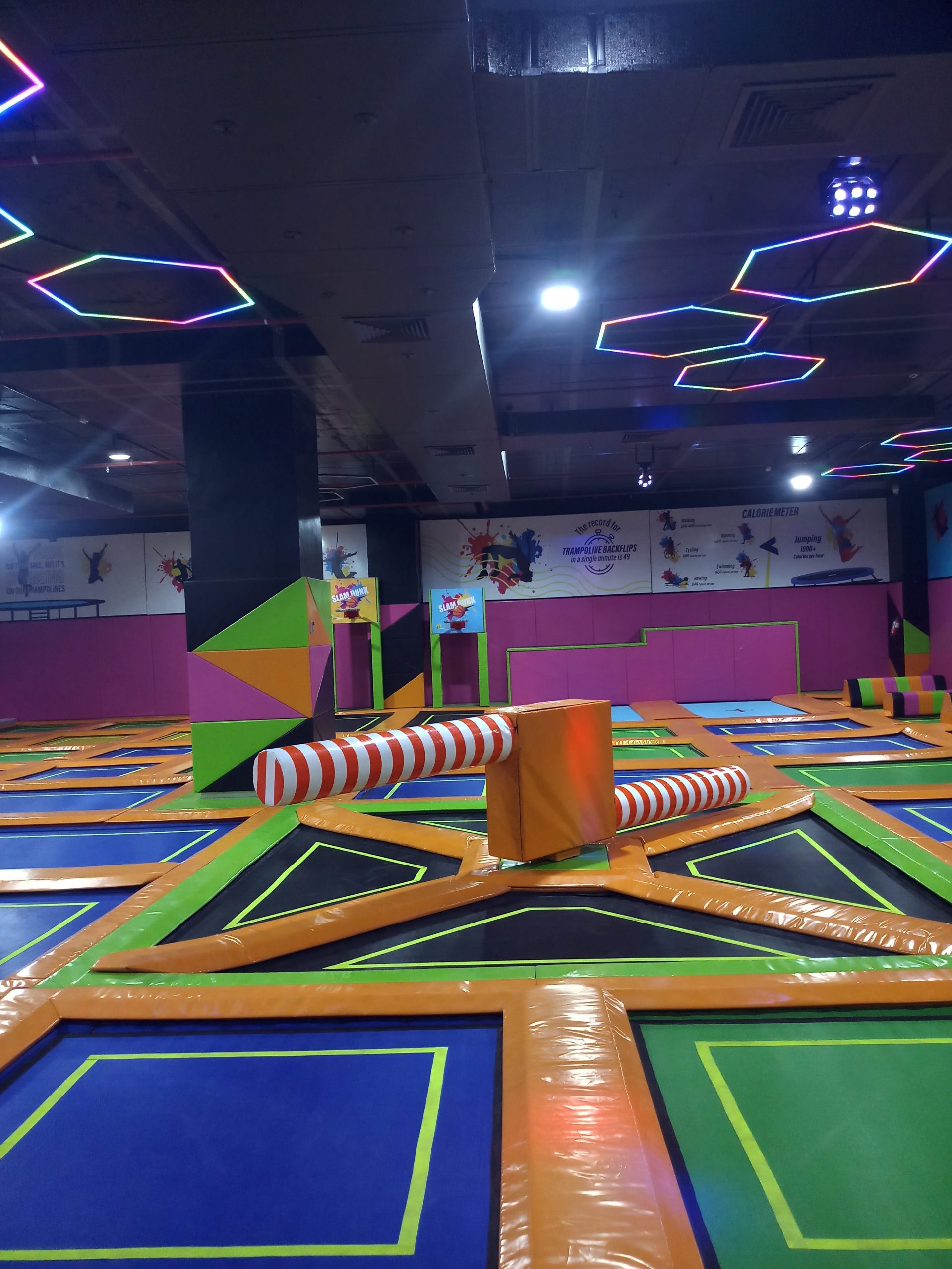 fun activity park at pune amanora