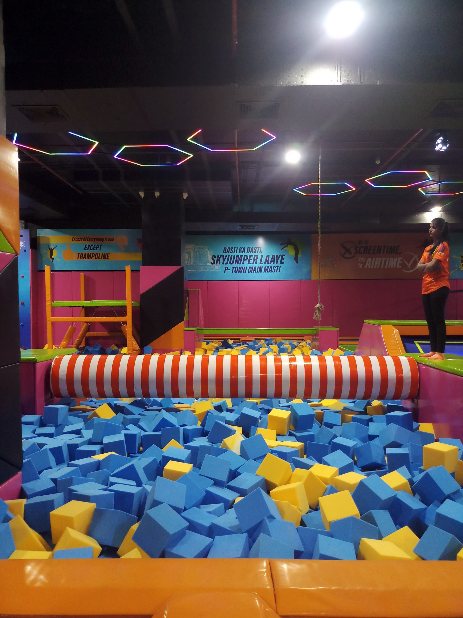 soft play area in pune amanora