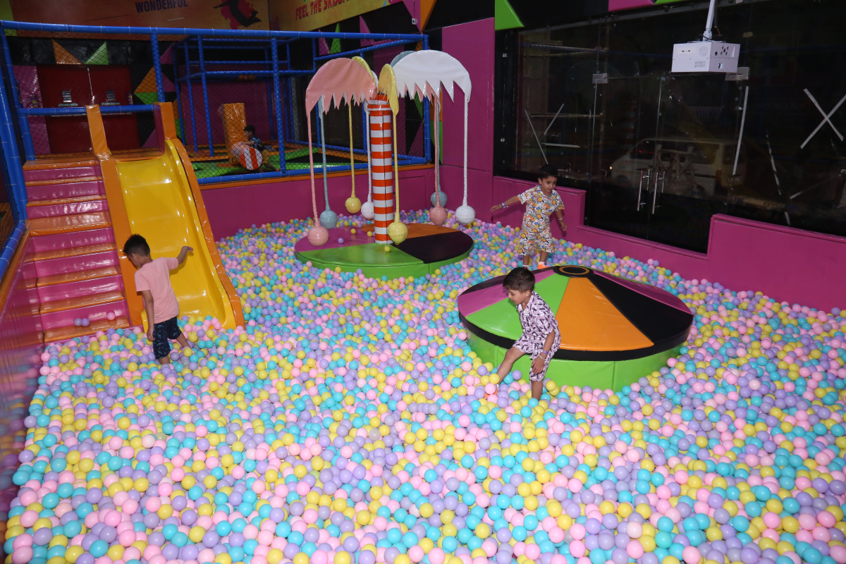 soft play area