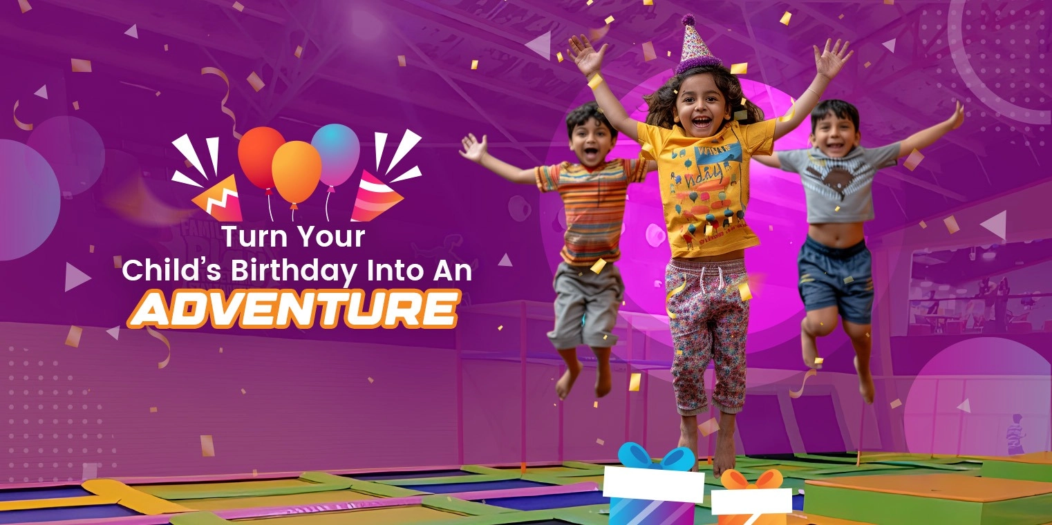 birthday website banner