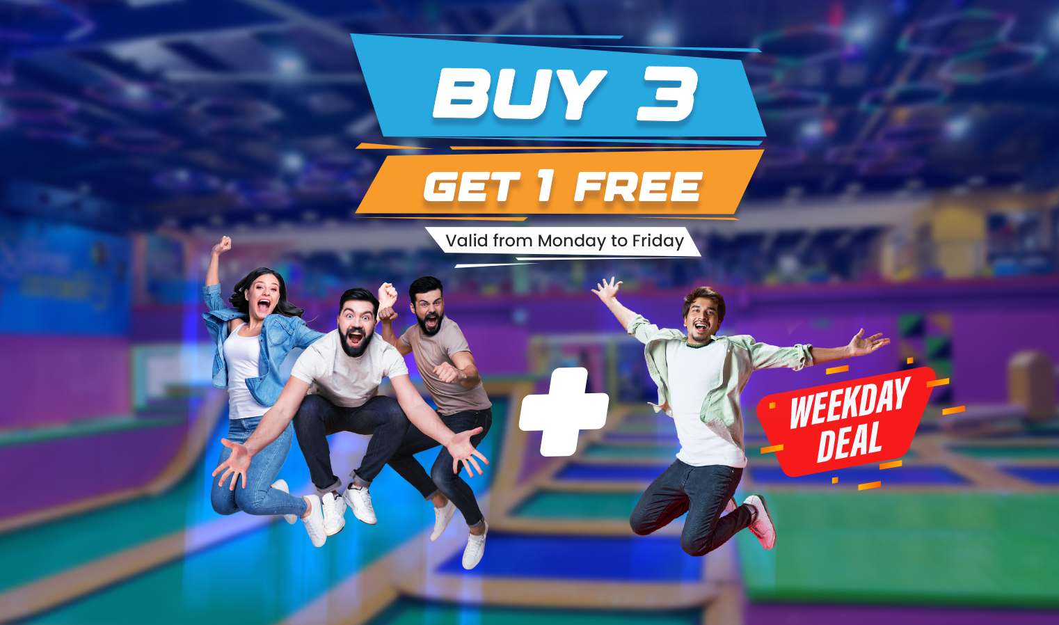 buy 3 get 1 free offer on weekend deal at pune amanora