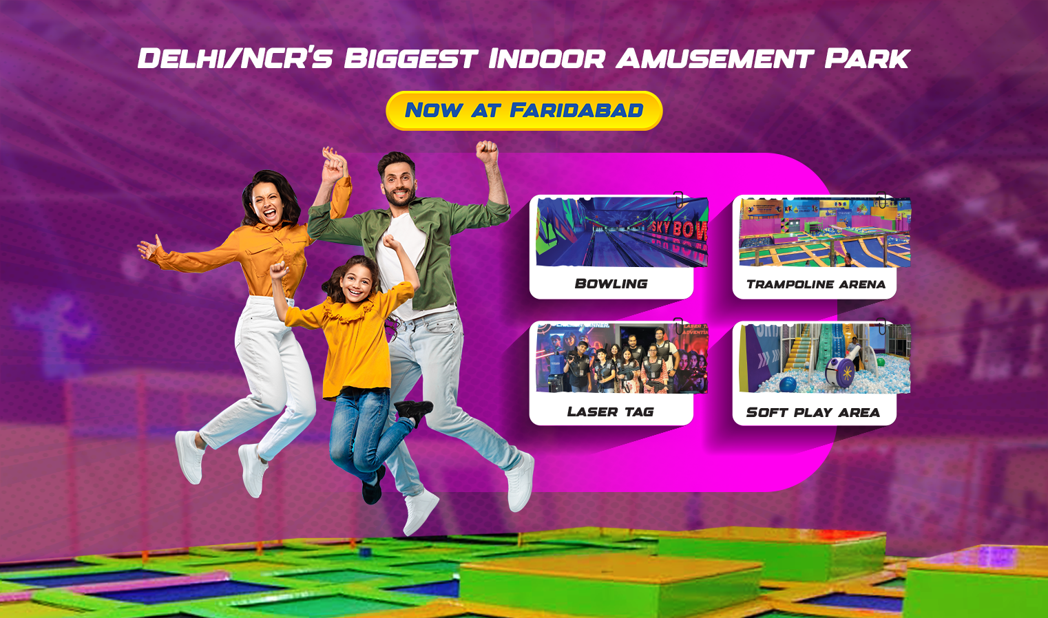 faridabad website banner