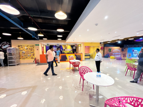 party room in faridabad