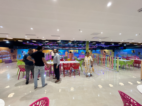 party room in faridabad skyjumper