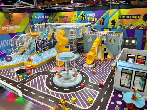 soft play area in faridabad