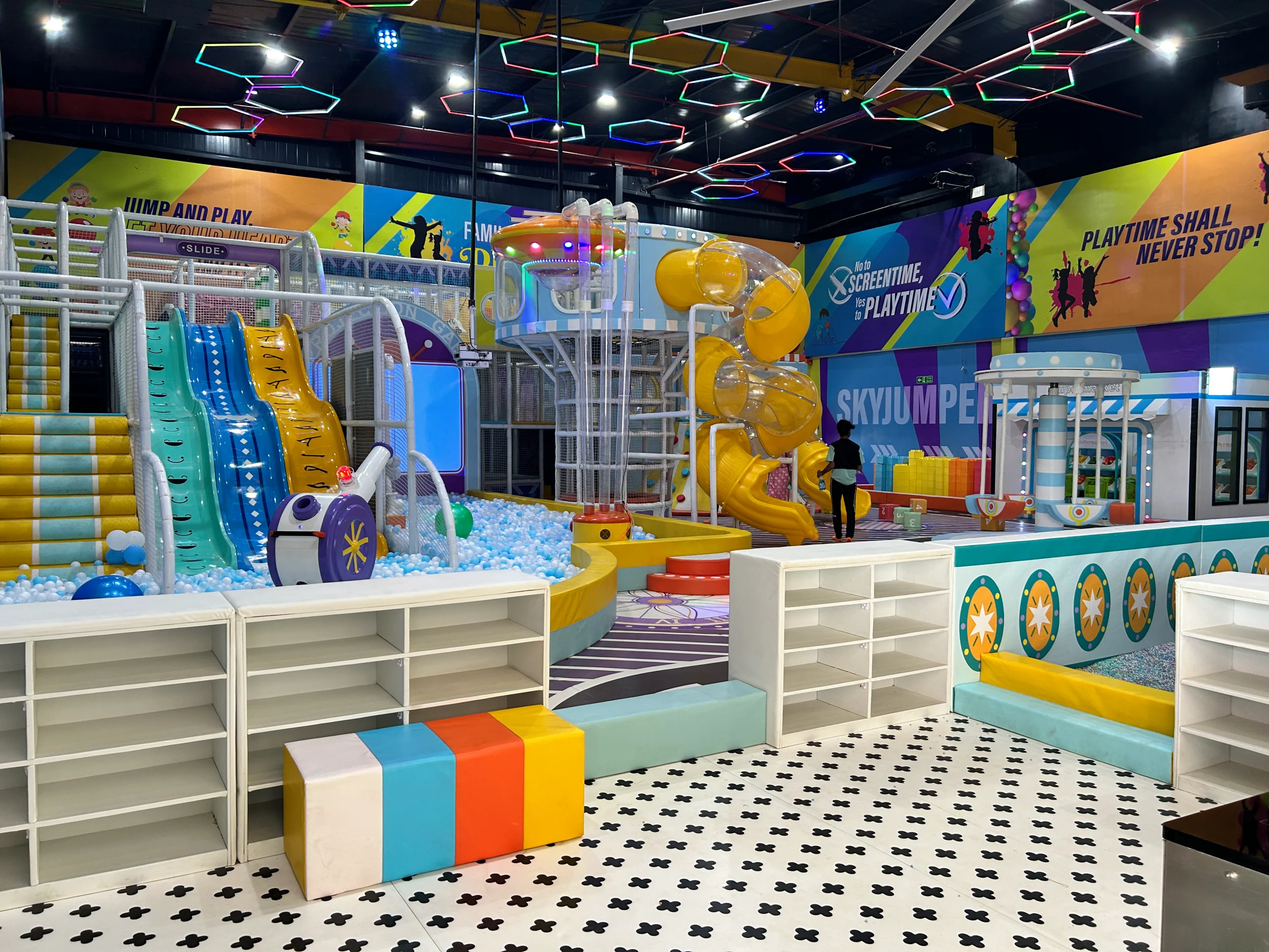 soft play area in faridabad