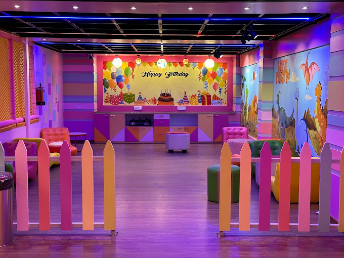 kids birthday party in noida go bananas