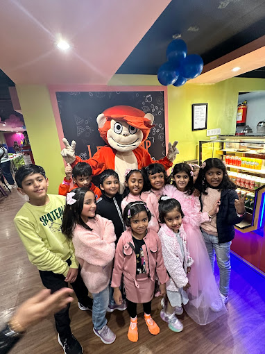 kids birthday area in noida go bananas