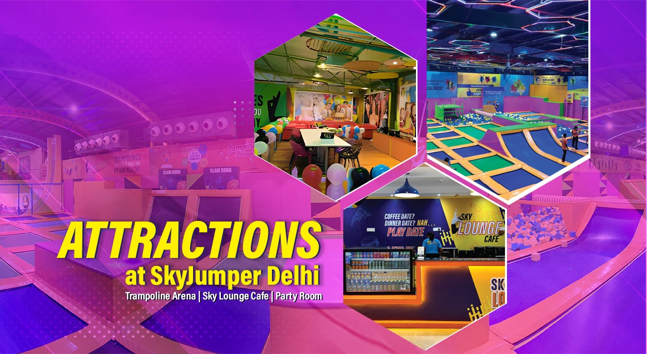 attractions at skyjumper delhi website banner