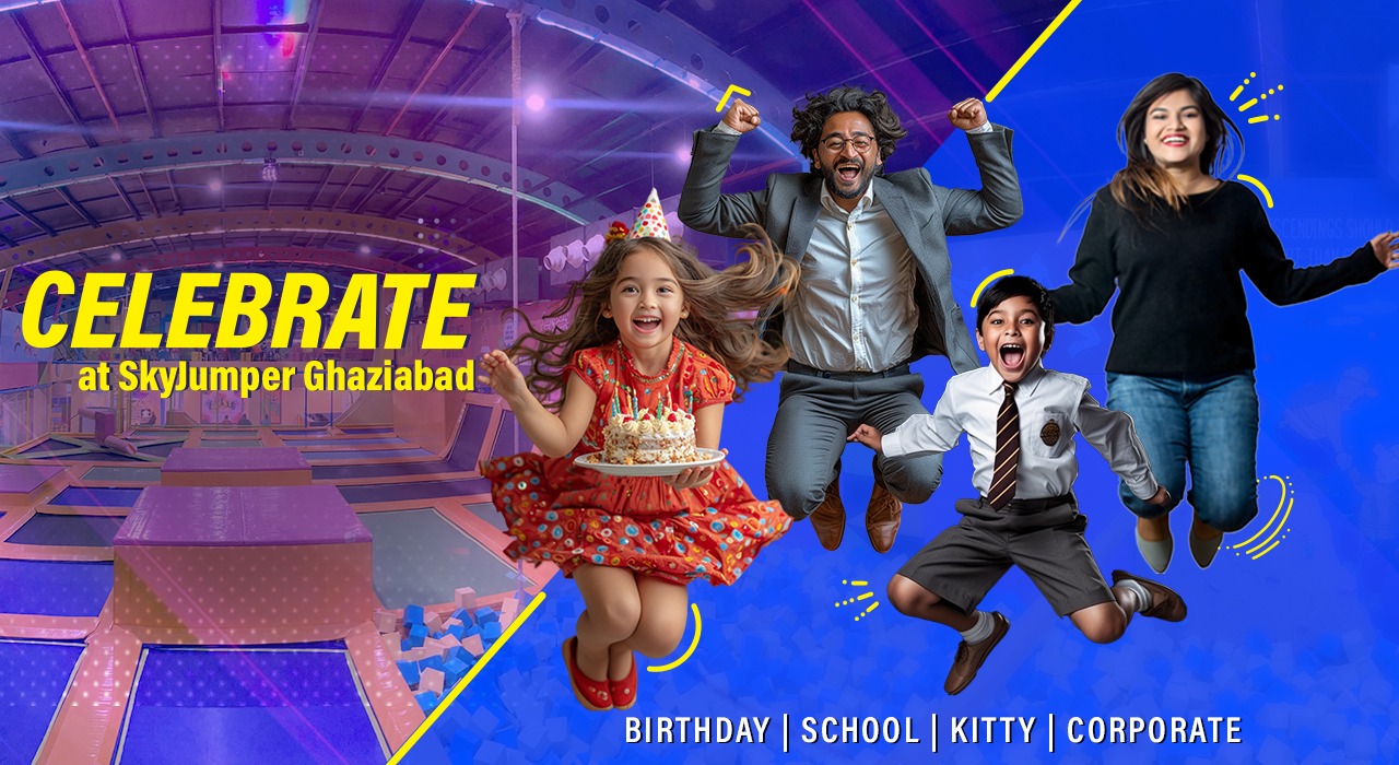 celebrate at skyjumper ghaziabad website banner