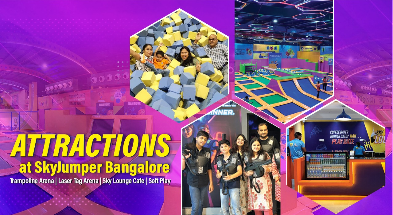 attractions at skyjumper bangalore banner