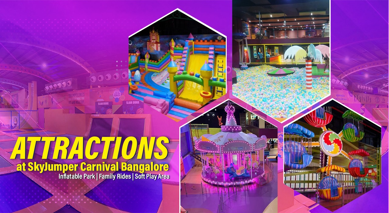 attractions at skyjumper carnival bangalore banner