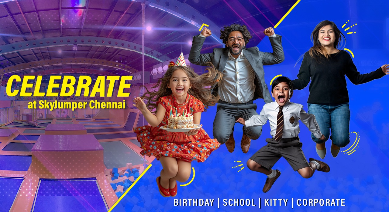 celebrate at skyjumper chennai website banner