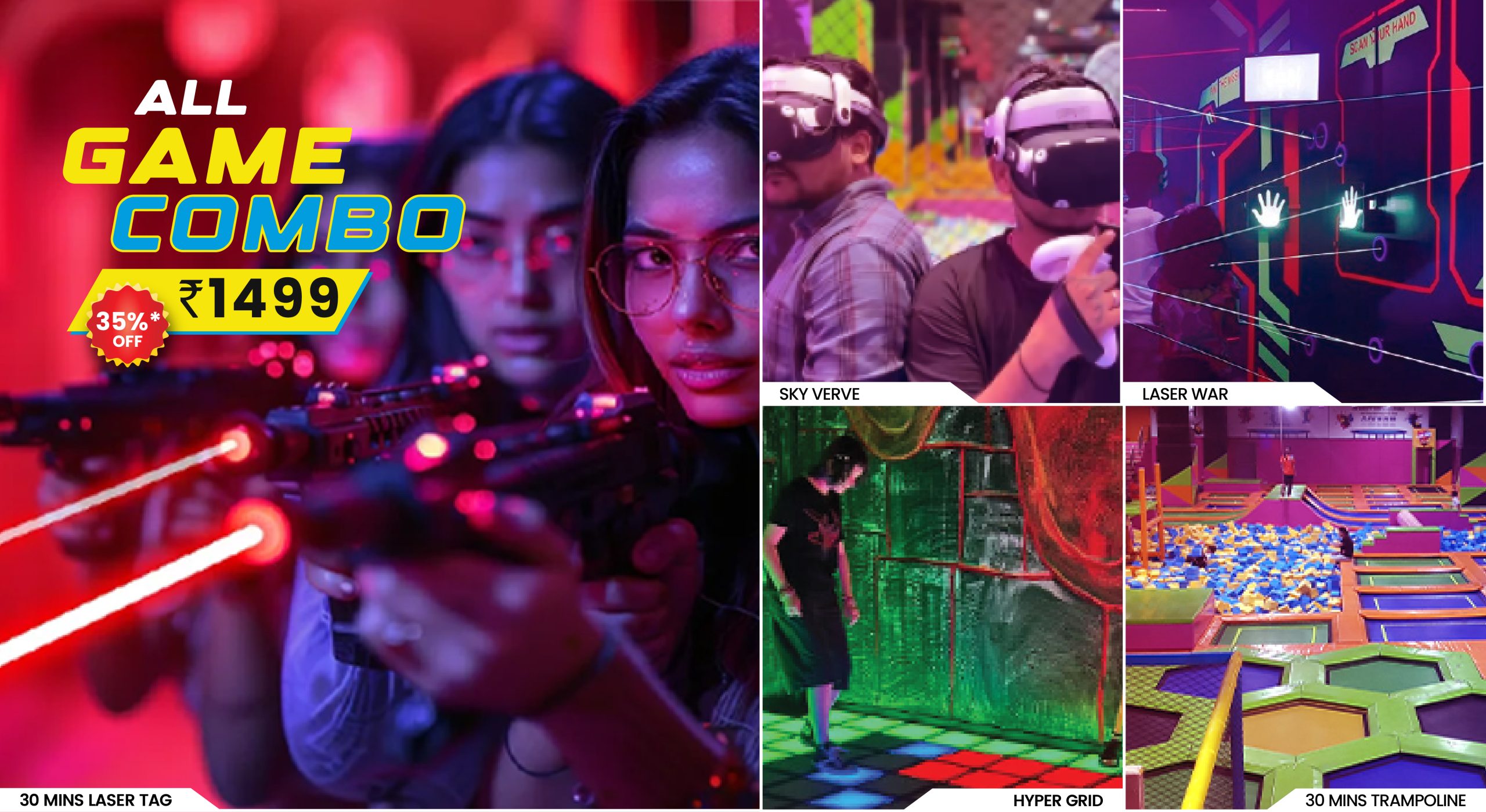 All game combo at pune amanora