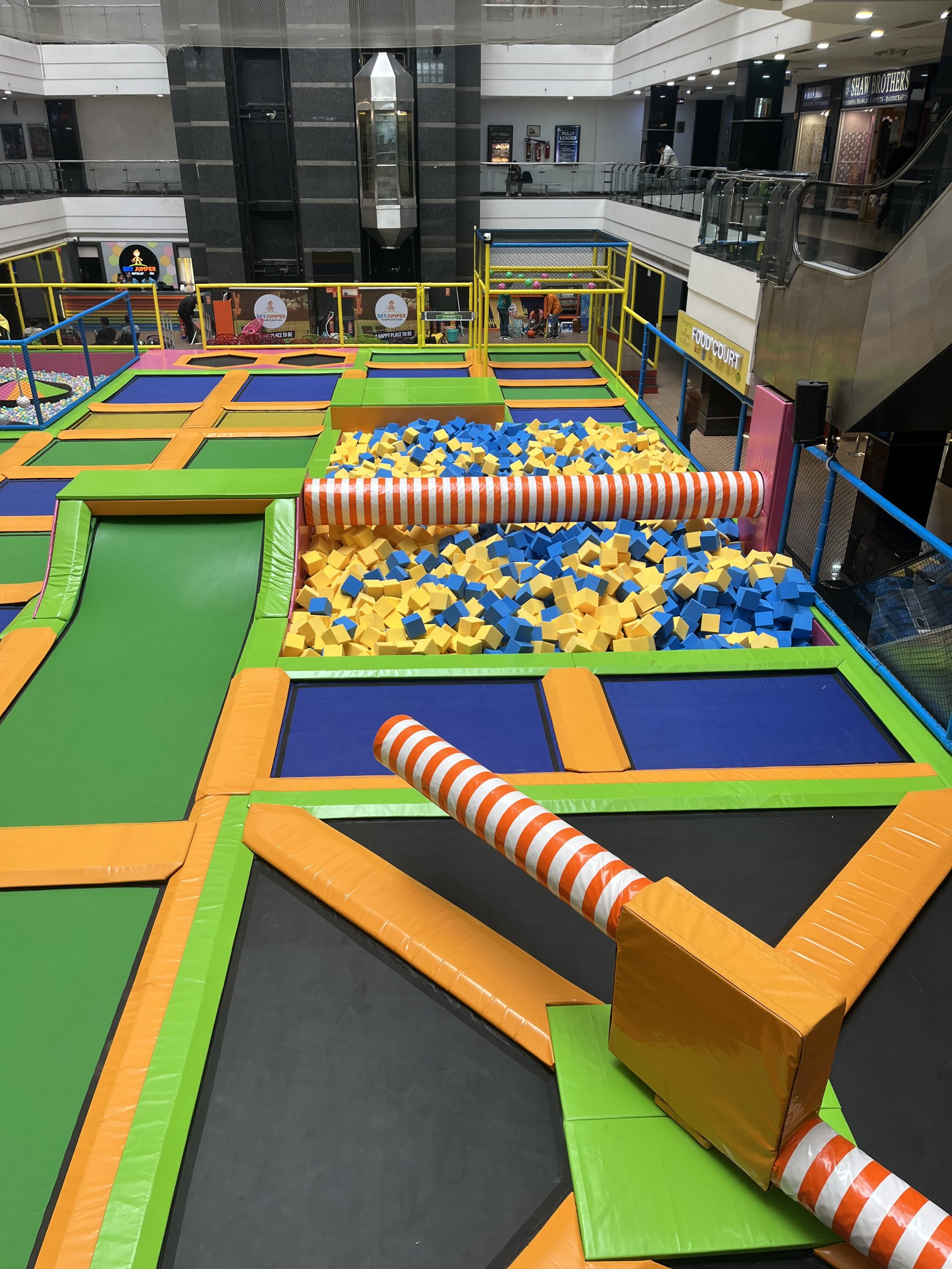 kids play zone in noida wave mall