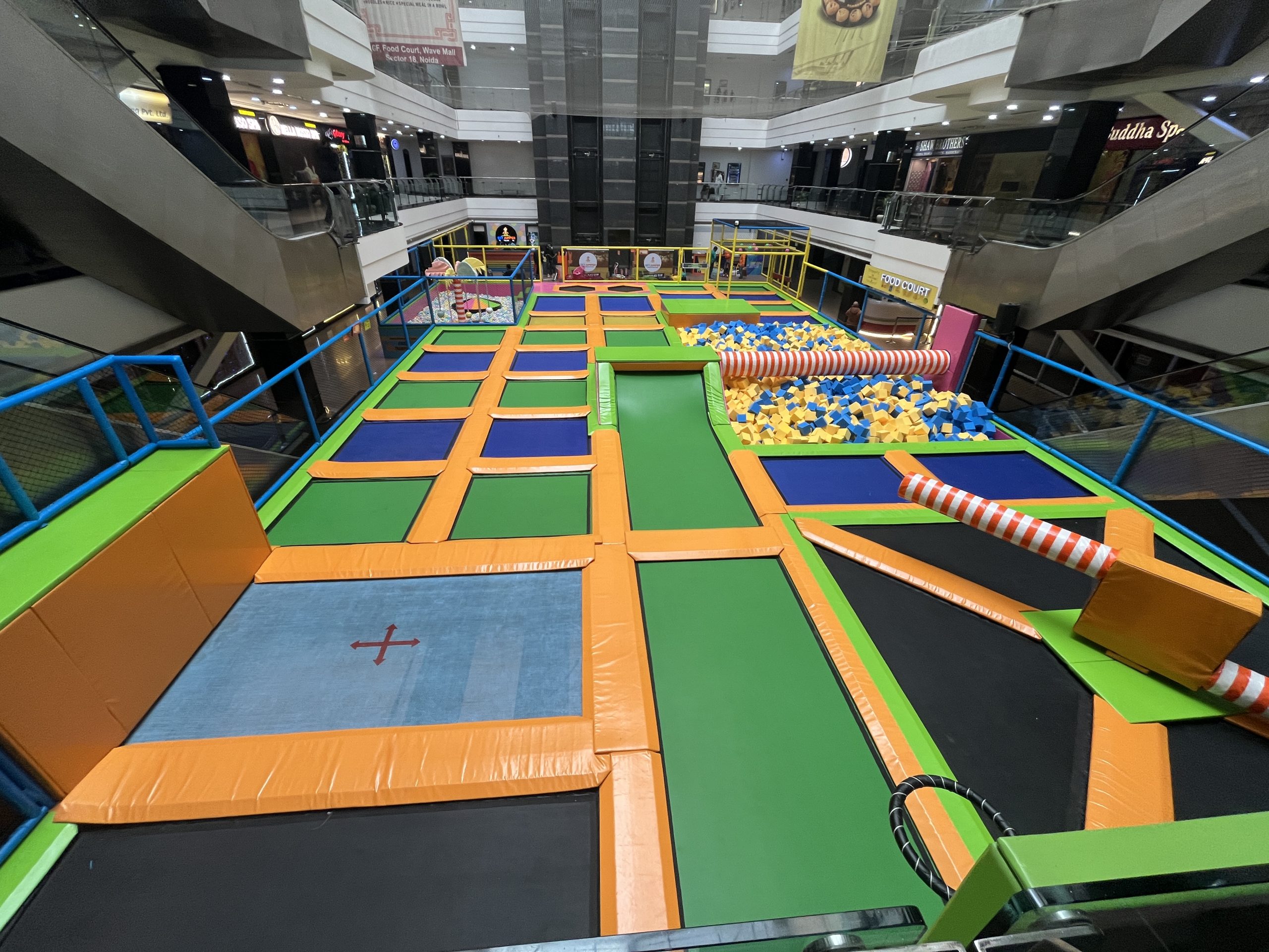 kids play area in noida, wave mall