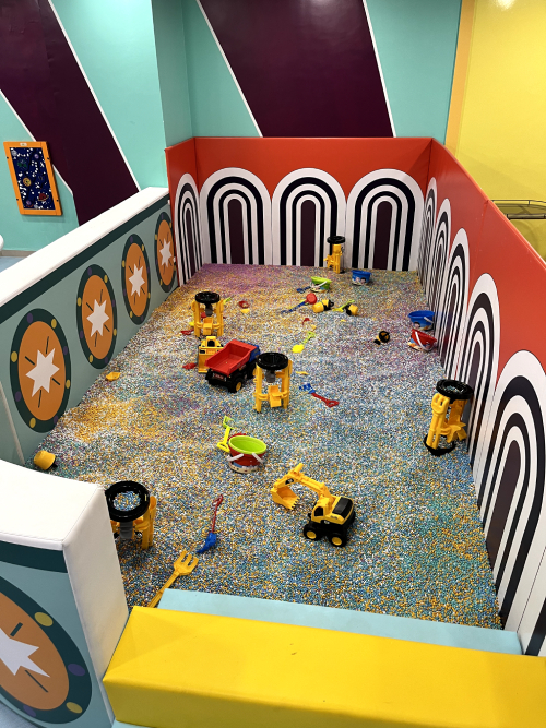 soft play area for kids at skyjumper