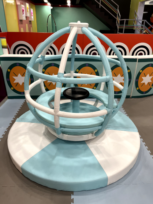 soft play equipment at skyjumper