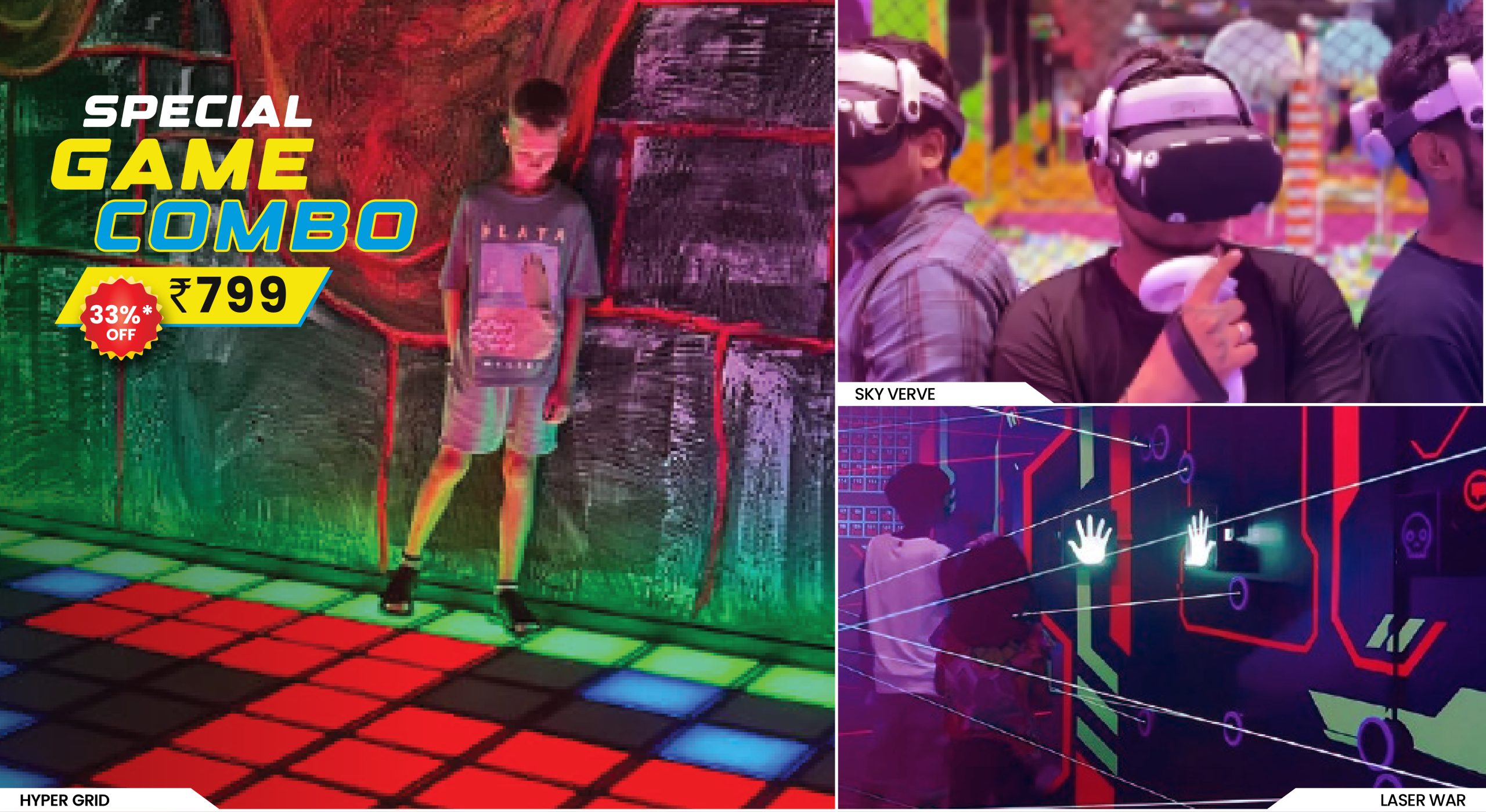 Special game combo at pune amanora