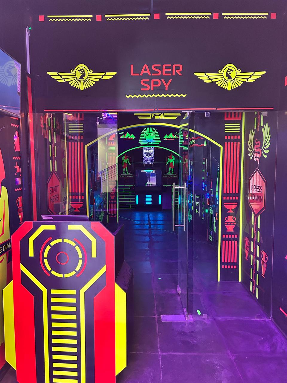 laser spy arena